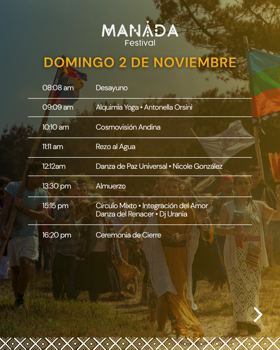 Domingo 2 de Noviembre
