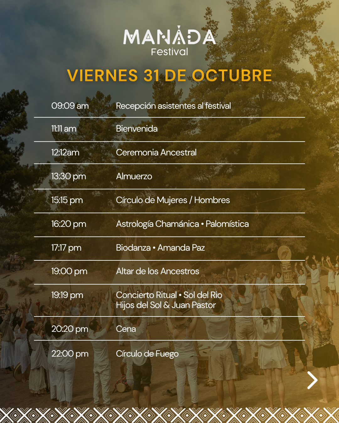 Viernes 31 de Octubre
